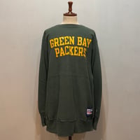 90s　Champion　リバースウィーブ　Reverse Weave　Size XXL　NFL PRO LINE　GREEN BAY PACKERS　刺繡タグ　チャンピオン　(S4943)