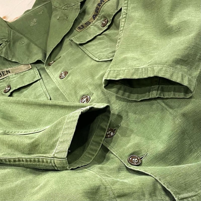 US ARMY UTILITY SHIRT 50-60s 初期タイプ ユーティリティシャツ
