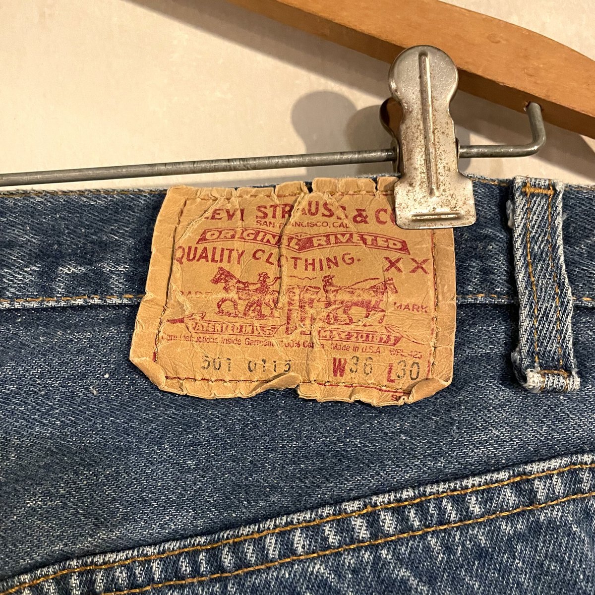 80s Levi's 501-0115 リーバイス デニムパンツ ボタン裏522 USA 80s Levi's 501-0115 リーバイス デニムパンツ ボタン裏522 USA