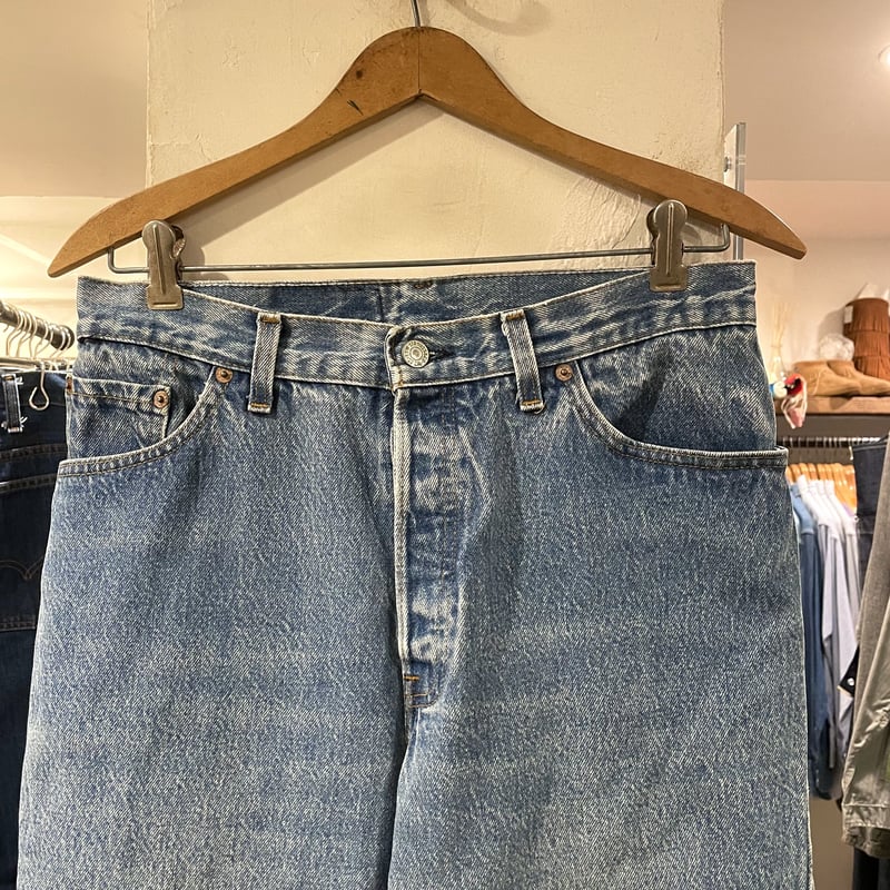 80s Levi's 501 リーバイス デニムパンツ 内股シングル USA製
