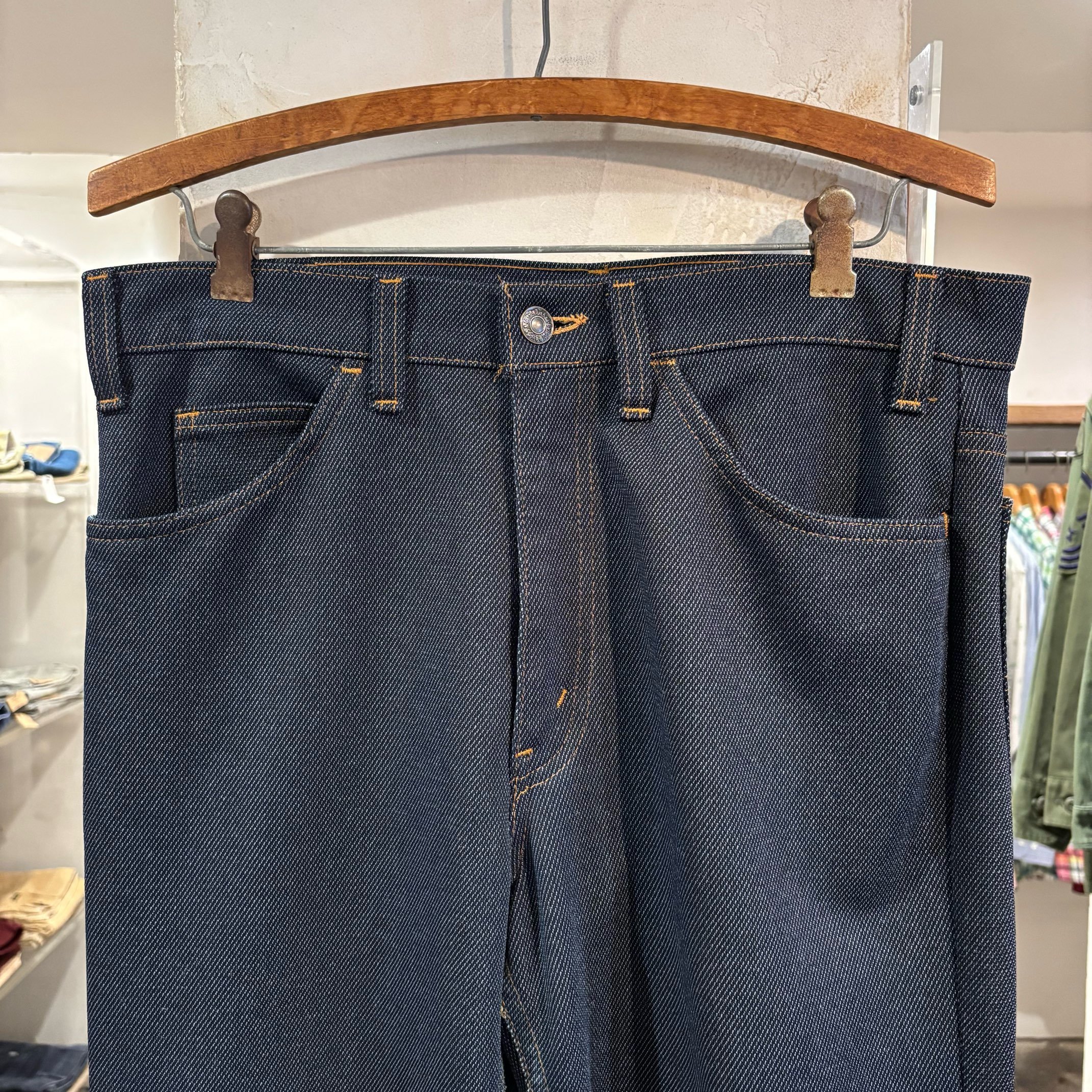 80s Levi's 10517-4317 Sta-Prest デニム風スタプレ original