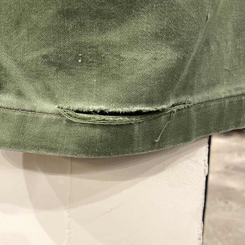 60s US ARMY ベイカーパンツ MEDIUM サイドアジャスター COTTON