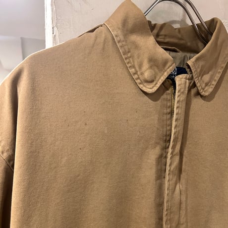 90s　Polo by Ralph Lauren　ミリタリージャケット　A2フライトジャケット　ラルフローレン　Size M　USA製　(S3796)