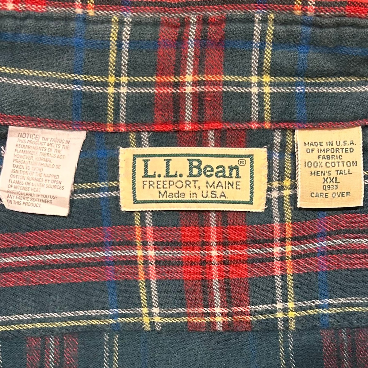 エルエルビーン 80s double pocket L/S shirt L エルエルビーン 80s double pocket L/S shirt L - メルカリ