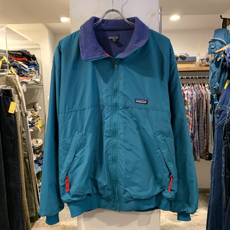 90s patagonia シェルドシンチラジャケット パタゴニア フリース