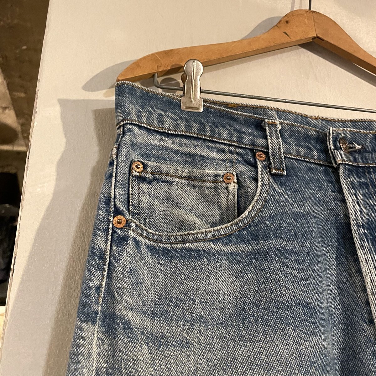 80s Levi's 505-0217 リーバイス デニムパンツ ボタン裏650 USA製 1