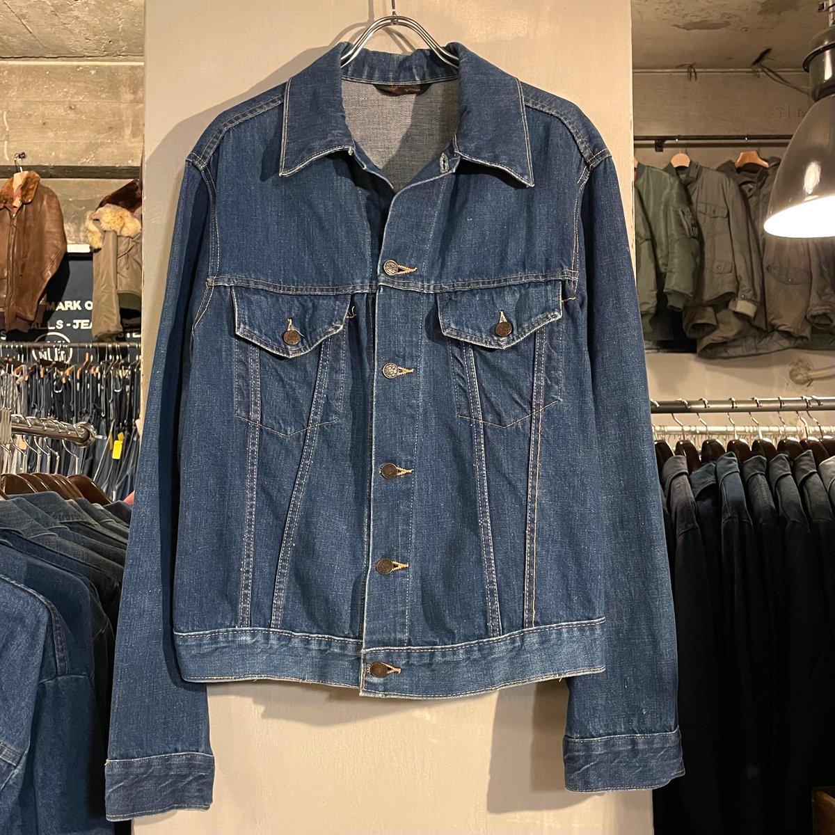 60s TOWNCRAFT Vintage Denim Jacket デニムジャケット 3rd 60s TOWNCRAFT Vintage Denim Jacket デニムジャケット 3rd