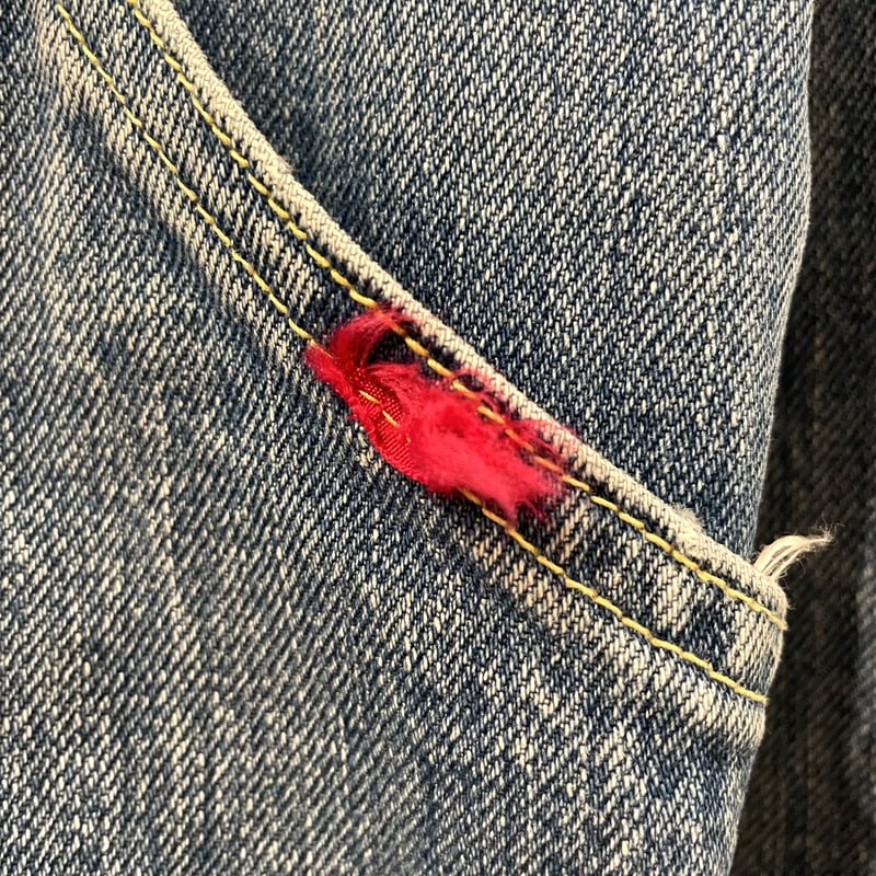 【50s】ビッグスミス　デニムジャケット 50s〜 Buckaroo by BIG SMITH デニムジャケット スナップボタン