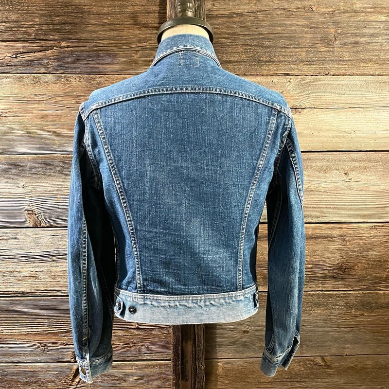 Lee 101-J 50s 赤タグ デニムジャケット 猫目ボタン ユニオン Lee 101-J 50s 赤タグ デニムジャケット 猫目ボタン ユニオン