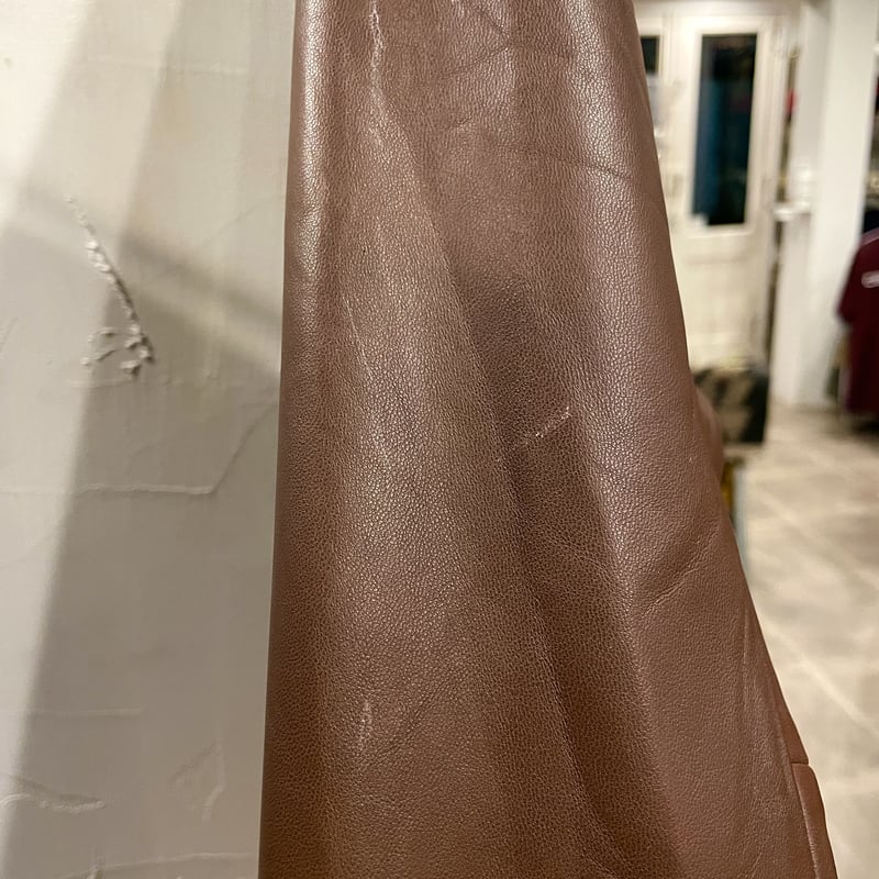 POLO by Ralph Lauren レザースウィングトップ チンストラップ