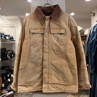 carhartt　トラディショナルコート　ダック地　カーハート　ブラウン　フェード　雰囲気系　(S5426)