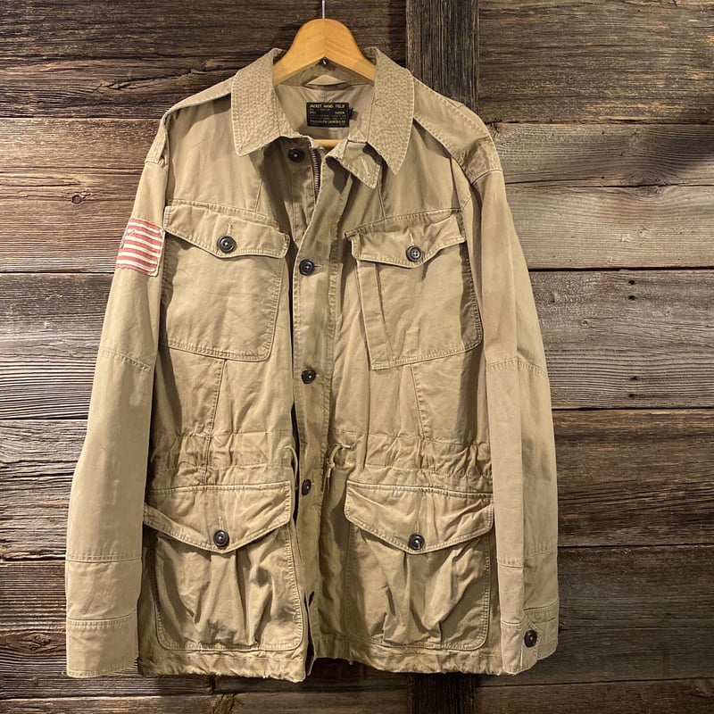 90s Ralph Lauren イギリス軍コンバットジャケット ラルフローレン Ralph Lauren - ポロ ラルフローレン イギリス軍 タイプ
