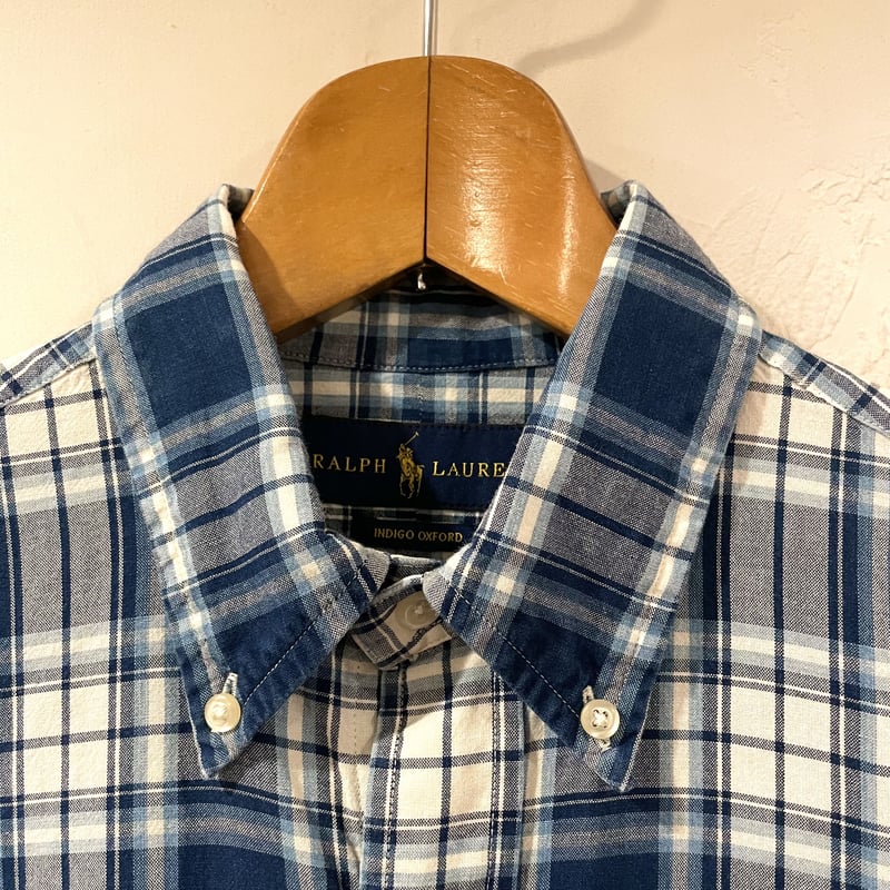 POLO RALPH LAUREN インディゴ ボタンダウン シャツ POLO RALPH LAUREN（ポロ・ラルフローレン） ポロ ラルフローレン
