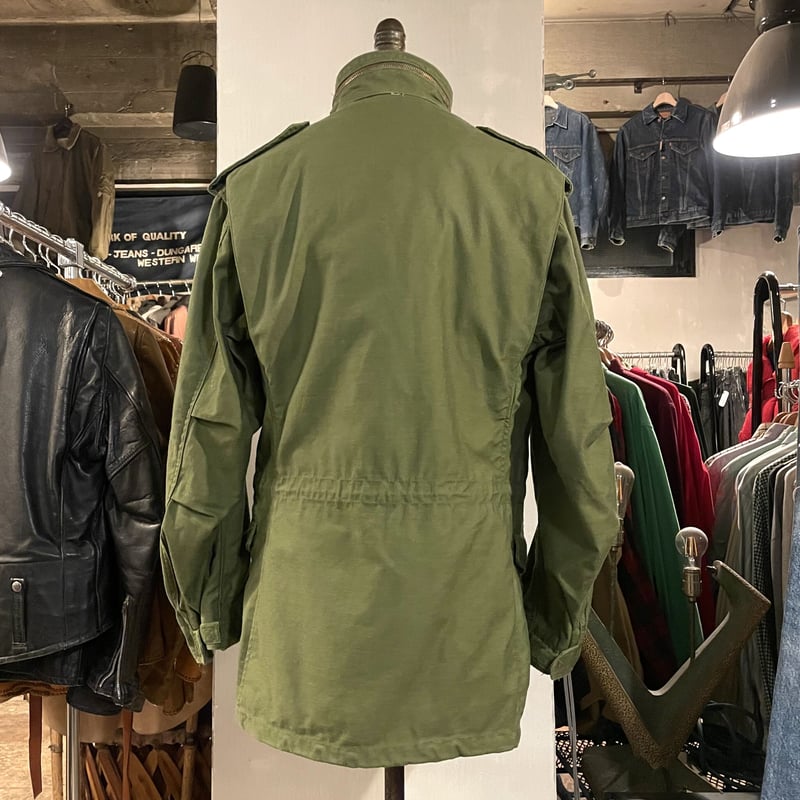 80s US ARMY M-65 Field Jacket 3rdタイプ DEAD STOCK