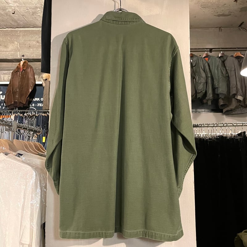 LIFE　60s ユーティリティシャツ 15½X33 OG107 U.S.ARMY 60年代 USA製 美品 OG-107 ユーティリティシャツ