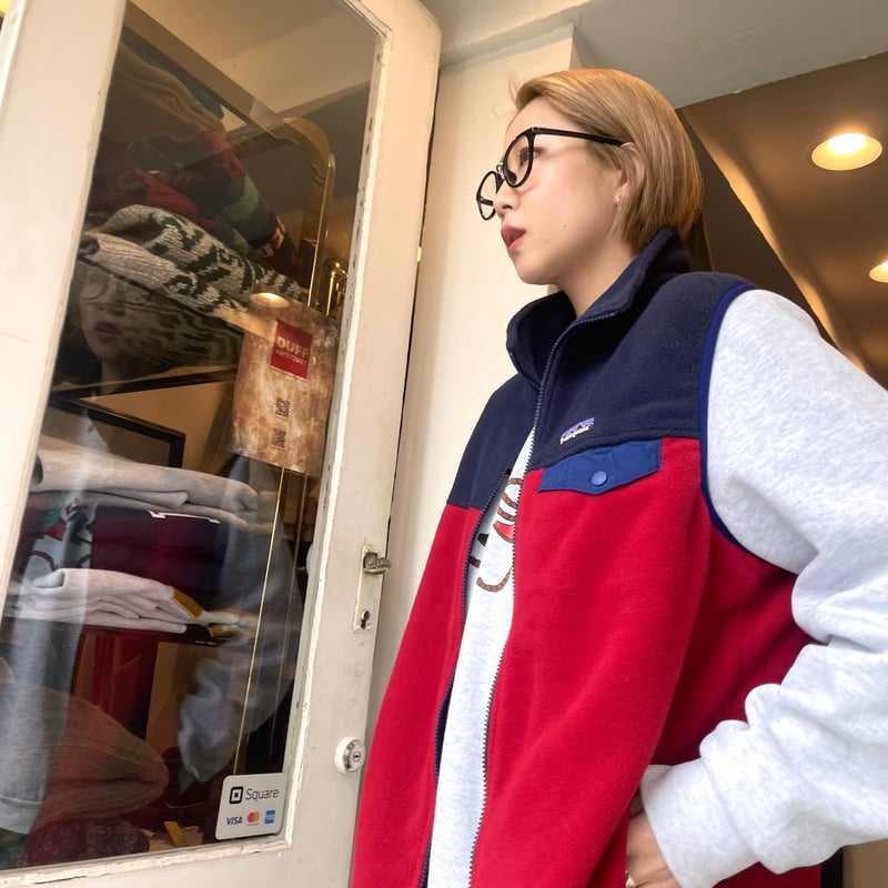 patagonia シンチラスナップT フリースベスト パタゴニア