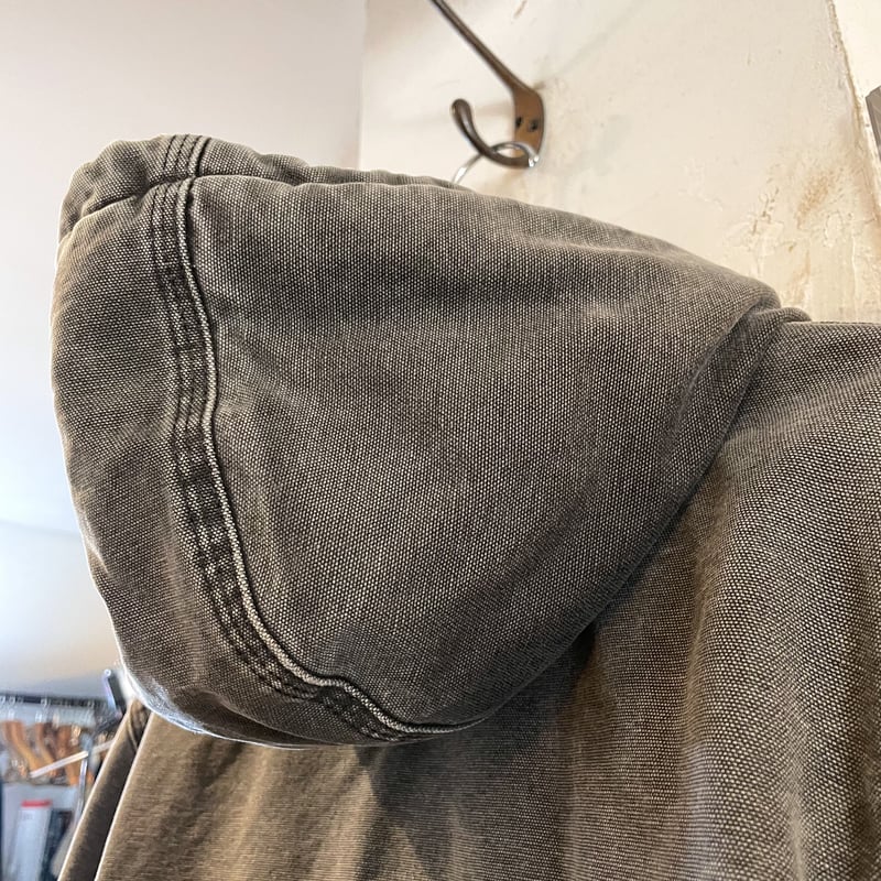 Carhartt アクティブジャケット ダック地 FOR WOMEN 雰囲気系 ブラック