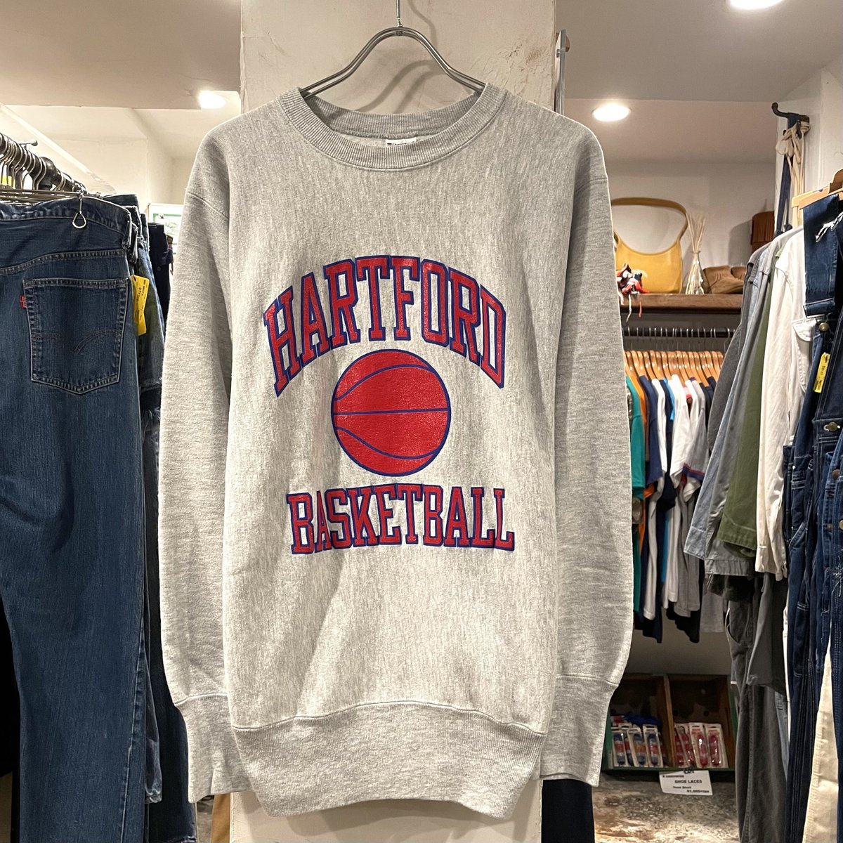90s Champion リバースウィーブ reverse weave HARTFORD BA 90s Champion リバースウィーブ reverse weave HARTFORD BA