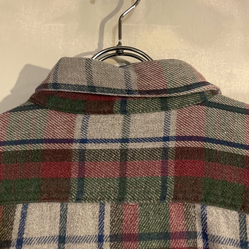 80s FIVE BROTHER ネルシャツ ファイブブラザー USA製 コットンシャツ