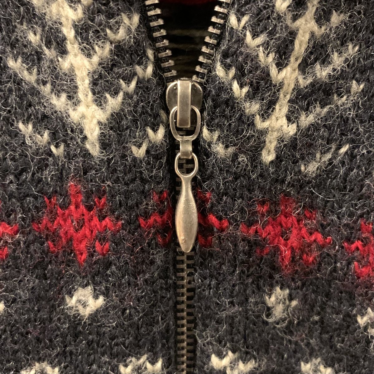 LAUREN Ralph Lauren フルジップニットセーター ラルフローレン