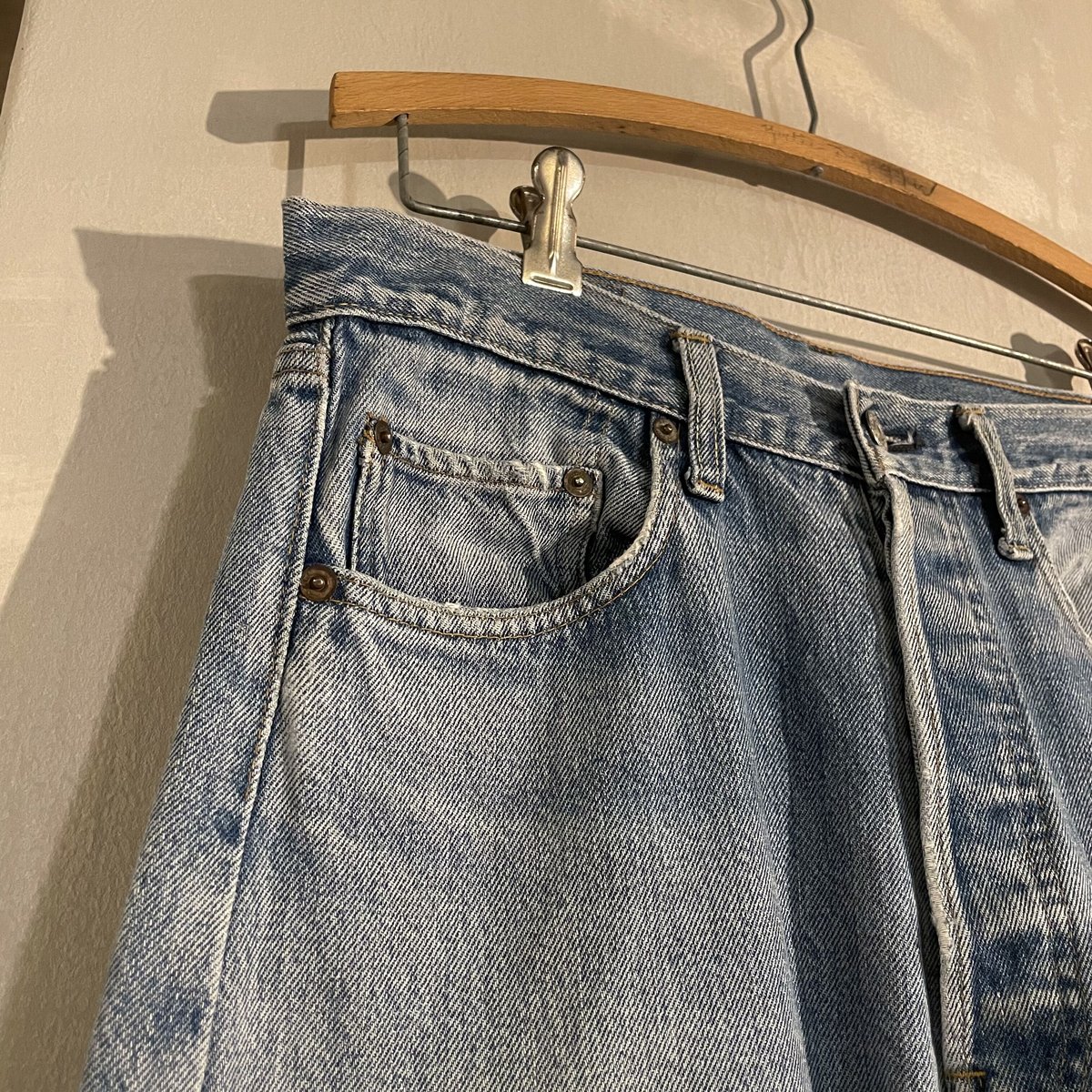 70s Levi's 501 66後期 33×29 リーバイス バックポケット 70s Levi's 501 66後期 33×29 リーバイス バックポケット