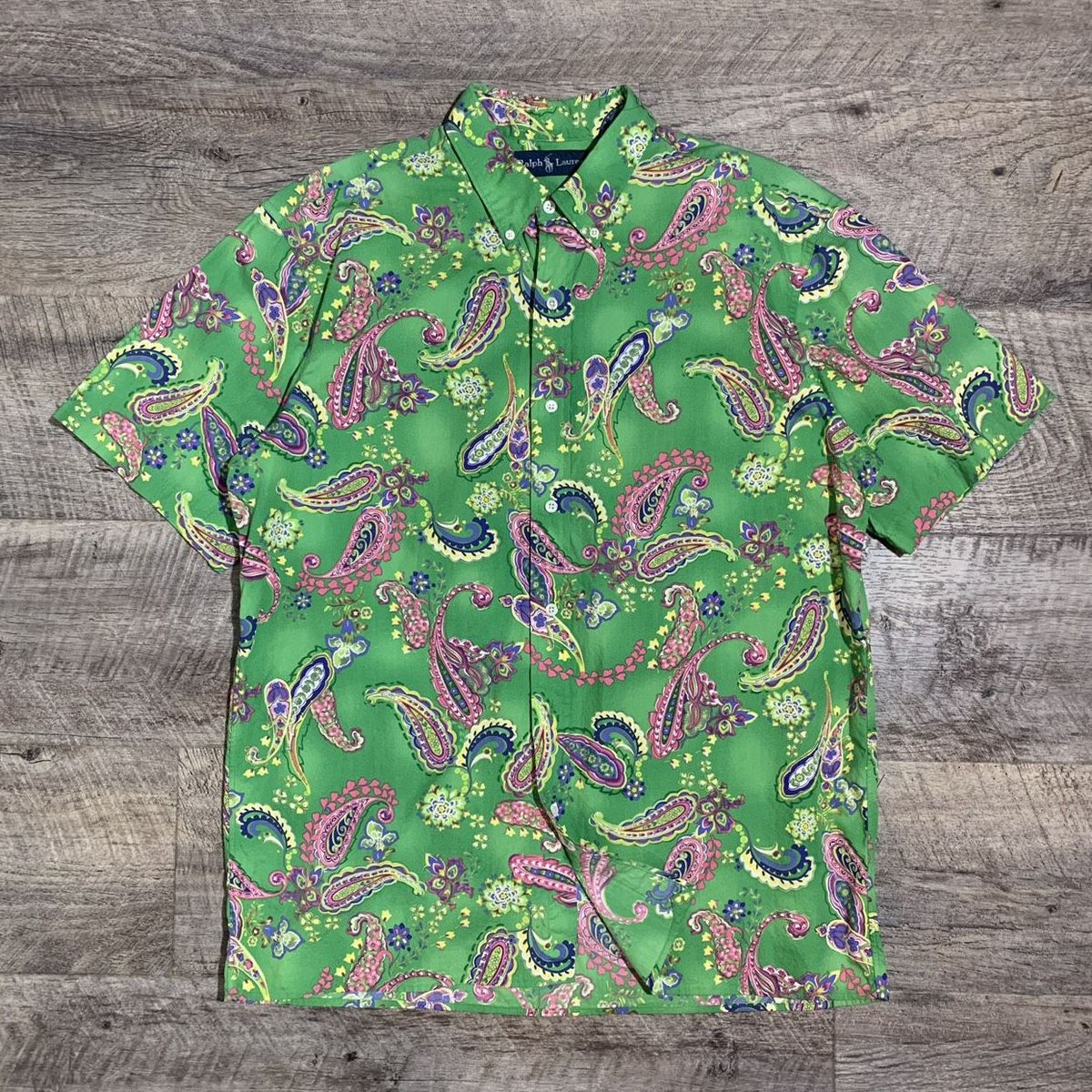 Ralph Lauren ペイズリー 総柄シャツ 90s ラルフローレン | DUFF