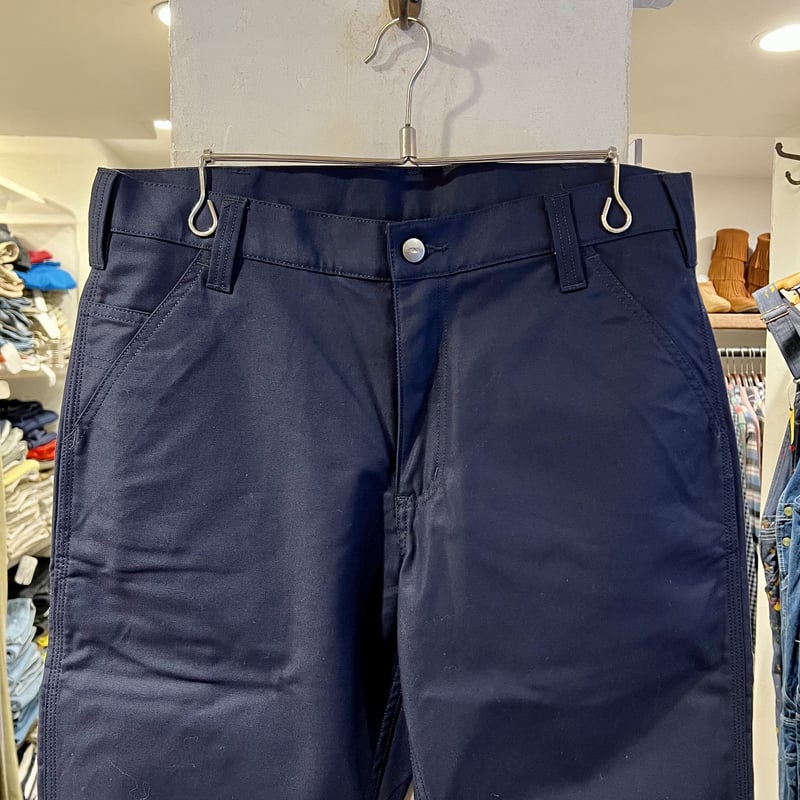 Carhartt ワークパンツ カーハート Relaxed Fit ネイビー (S3321