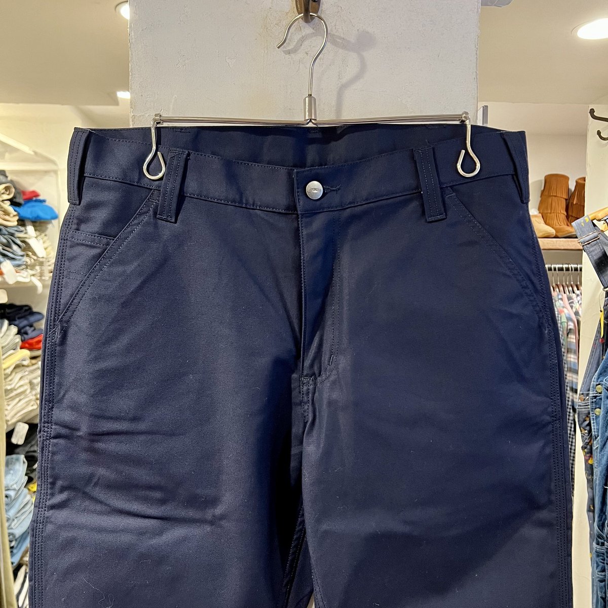シ*ン様 Carhartt ネイビー カーゴパンツ ネイビー（紺）系 Carhartt(カーハート) カーゴパンツ(メンズ