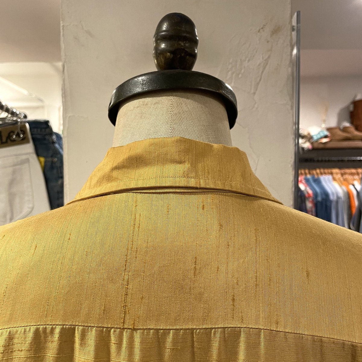 60s レーヨン シャツ 60s Schiaparelli Vintage Rayon Shirts レーヨンシャツ オ