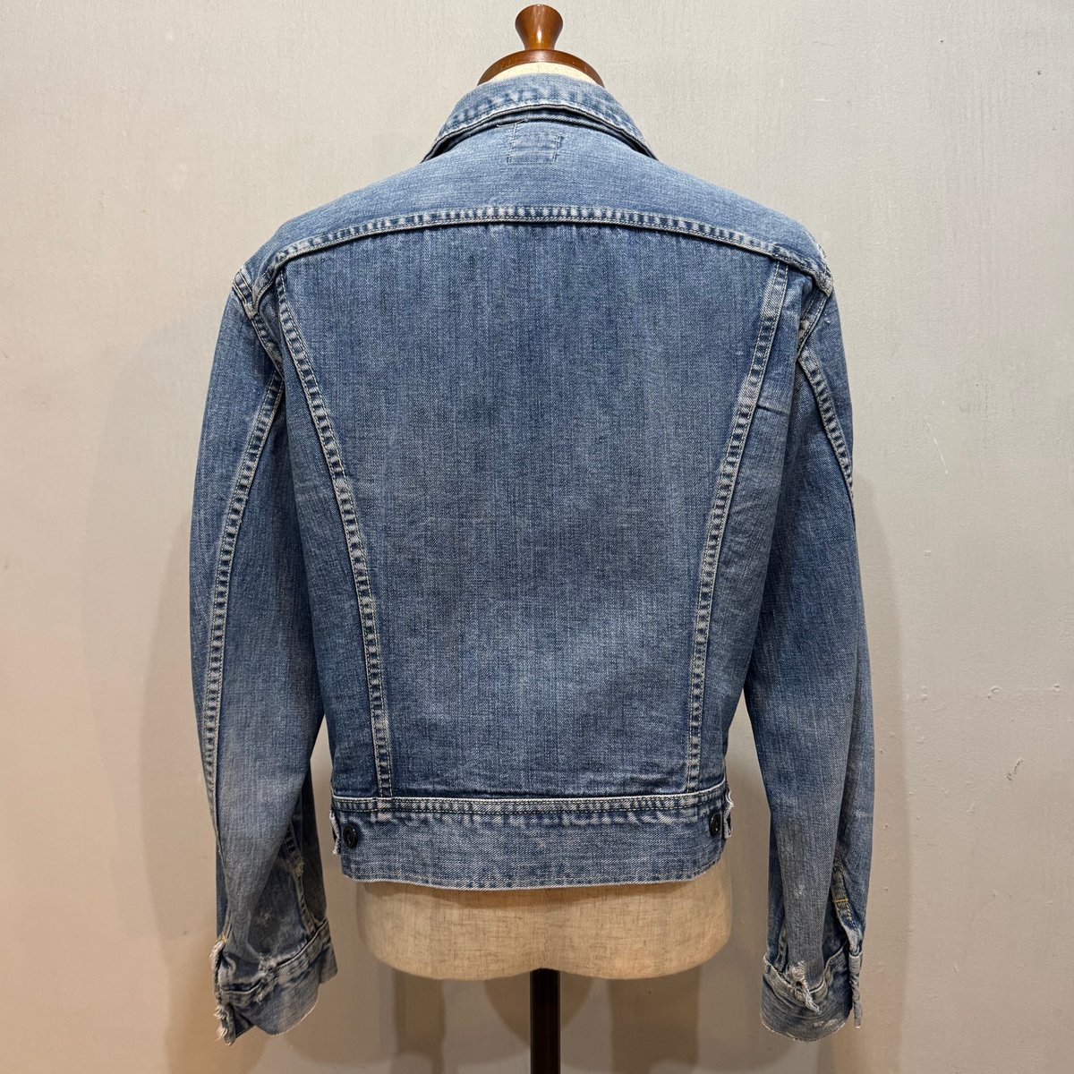 70s Lee 101-J VINTAGE DENIM JACKET USA製 Size 40