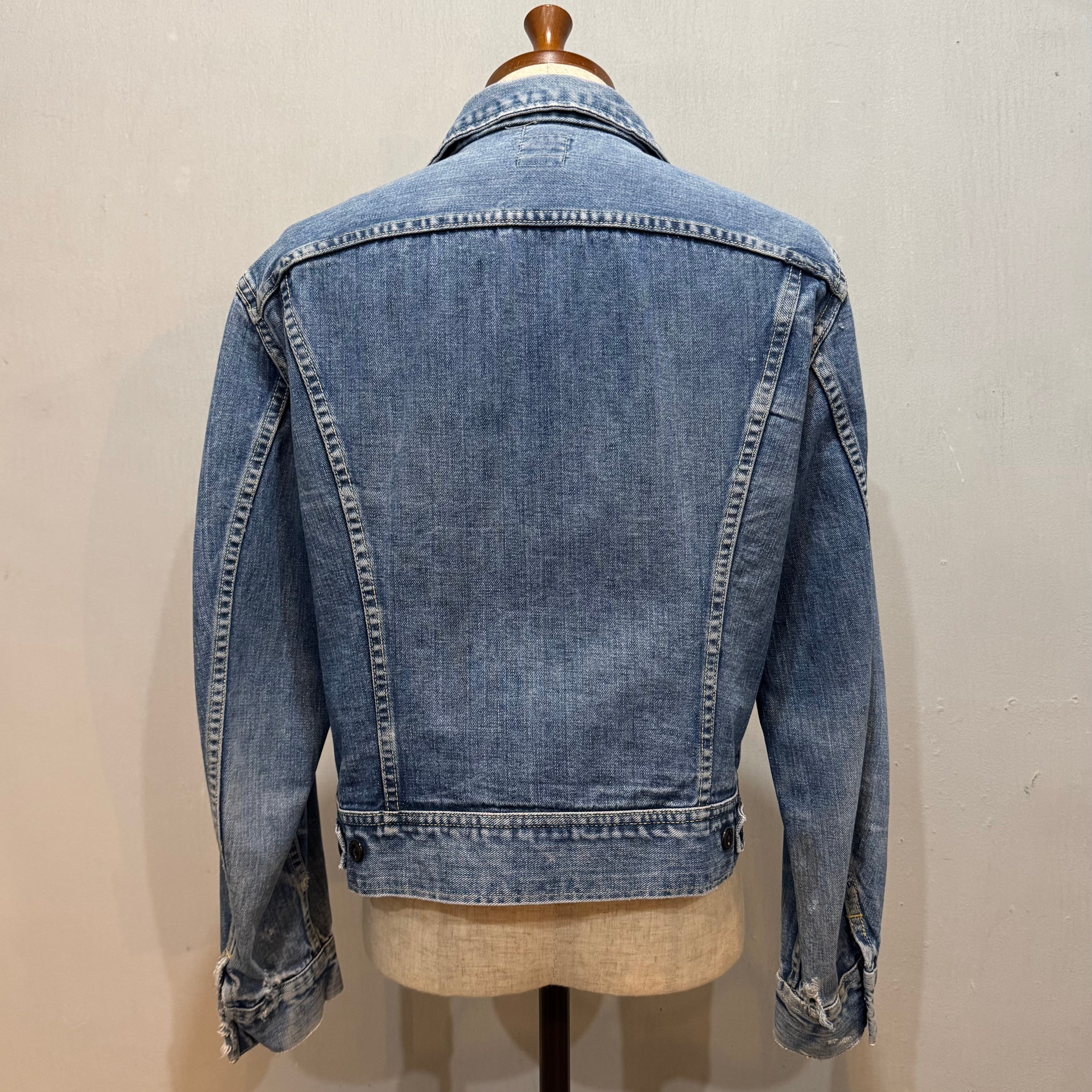 70s Lee 101-J VINTAGE DENIM JACKET USA製 Size 40