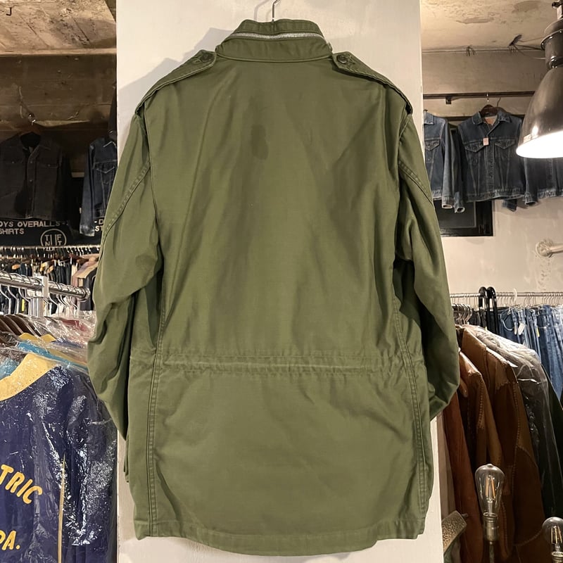 【70's/アルミジップ】M-65 2nd フィールドジャケット SMALL-R 70's/アルミジップ】M-65 2nd フィールドジャケット SMALL-R