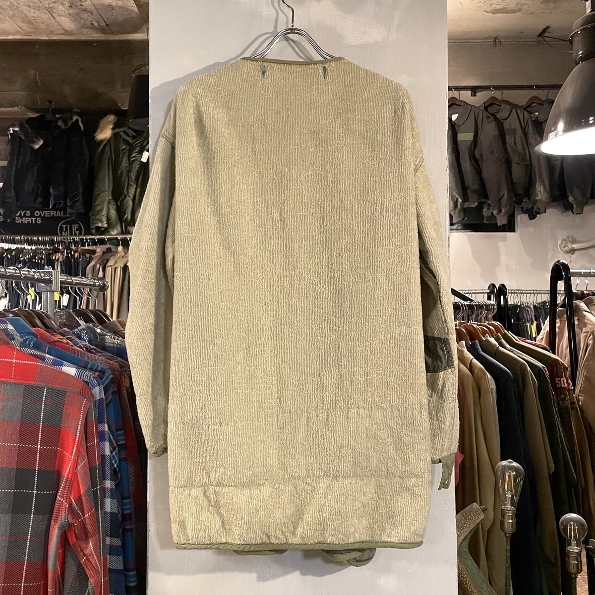 50s US ARMY M-51 Filed Parka Wool Pile Liner ウー
