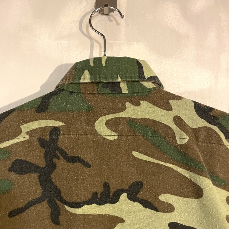 80s FIVE BROTHER ネルシャツ ファイブブラザー USA製 cotton×pol