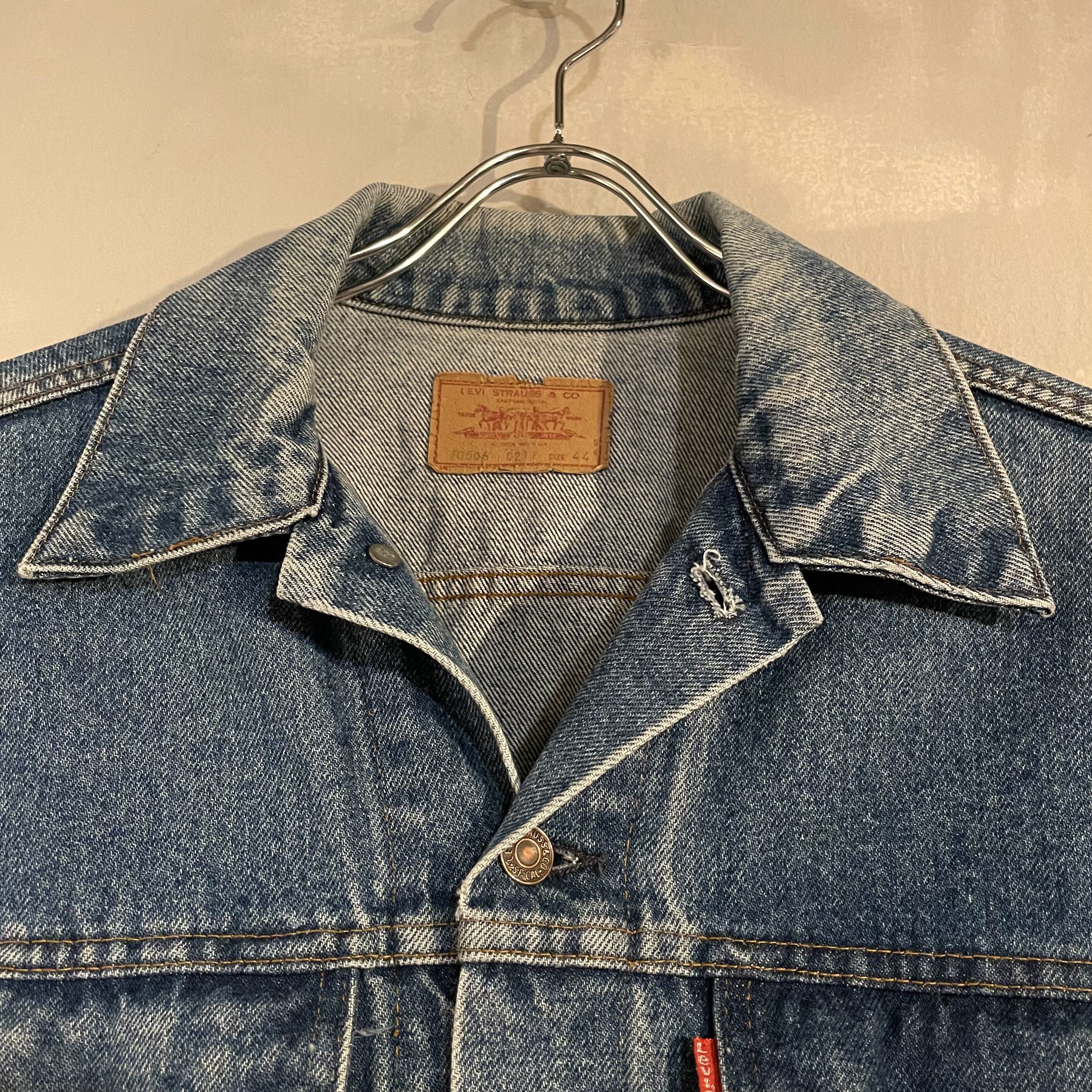 S*o様 Levi’s 70506-0217 USA デニムジャケット 44 刻 original