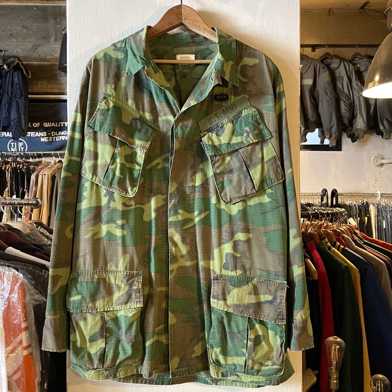 60s US ARMY Jungle Fatigue Jacket ファティーグジャケット 5 60s US ARMY Jungle Fatigue Jacket ファティーグジャケット 5