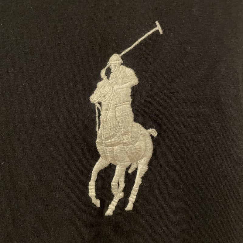 POLO Ralph Lauren ショートスリーブTシャツ ビッグポニー ブラック