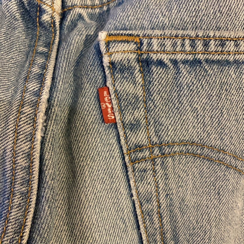 90s Levi's 501 リーバイス デニムパンツ 32×33 ボタン裏524 USA製 