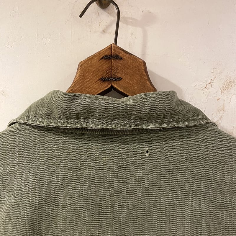 US ARMY M43 HBT JACKET 13スターボタン ヘリンボーンツイル 40s