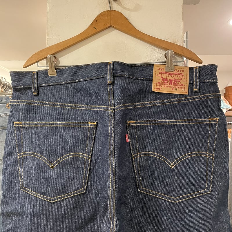 00s Levi's 505 リーバイス デニムパンツ DEAD STOCK デッド 00s Levi's 505 リーバイス デニムパンツ DEAD STOCK デッド