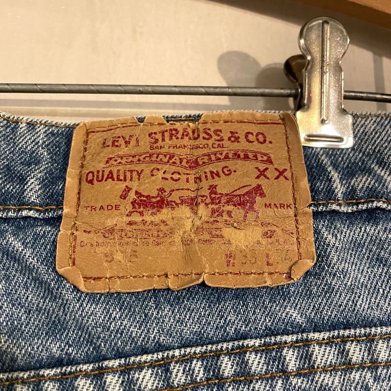 80s Levi's 505 0216 デニムパンツ 32×33 USA製 1989年 (S3 80s Levi's 505 0216 デニムパンツ 32×33 USA製 1989年 (S3