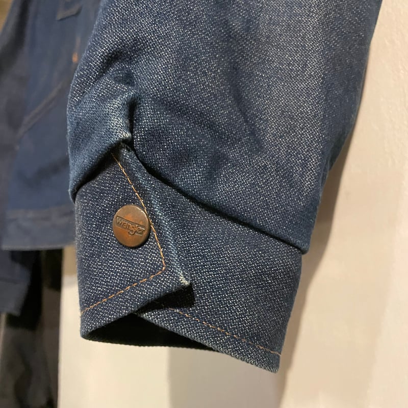 濃紺 90s USA製 38 ラングラー 741 44PW デニム ジャケット 楽天市場】アメリカ直輸入 【U.S.A. Wrangler USA ラングラー