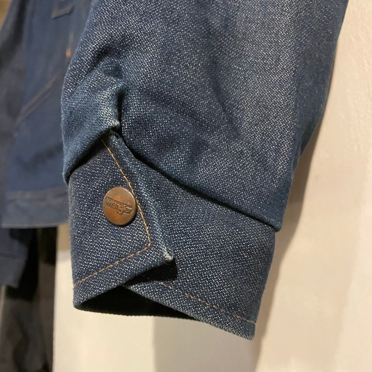 80s Wrangler 74220NV デニムジャケット DEAD STOCK Size 4 80s Wrangler 74220NV デニムジャケット DEAD STOCK Size 4