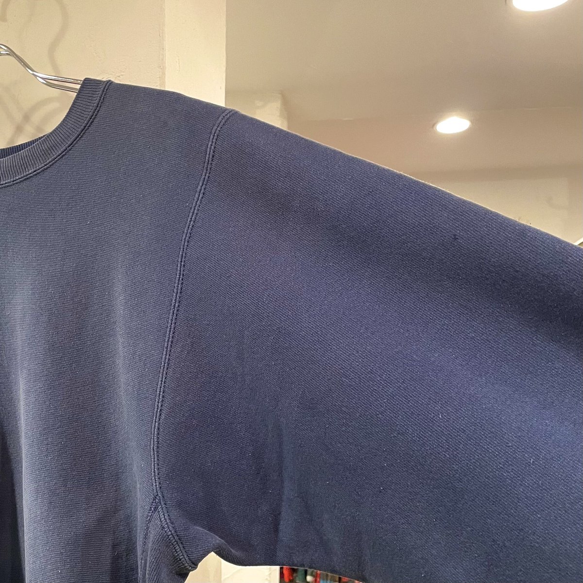Champion reverse weave 90s 刺繍タグ 紺 目無し リバース Champion reverse weave 90s 刺繍タグ 紺 目無し リバース