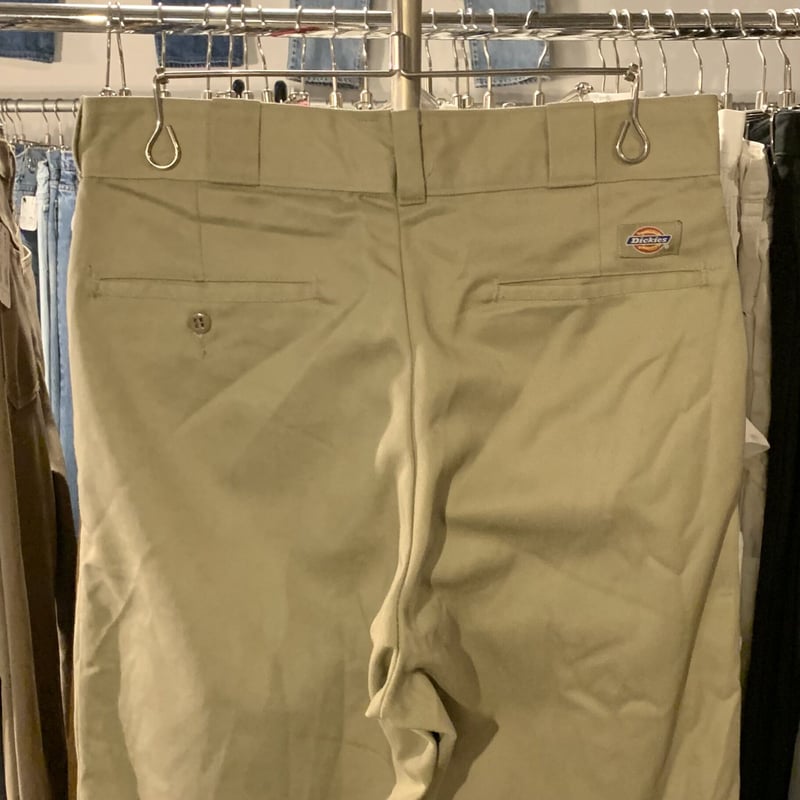 90s Dickies ワークパンツ ディッキーズ TALONジップ USA製 31×32