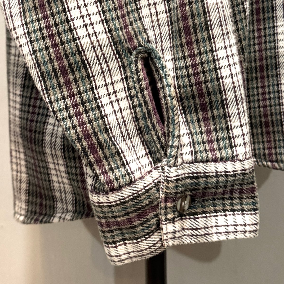 80s FIVE BROTHER L/S ネルシャツ Size 2XL ファイブブラザー コッ