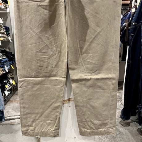 POLO by Ralph Lauren　チノパン　ポロチノ　ラルフローレン　タック入り　ベージュ　ANDREWPANT　(S3550)