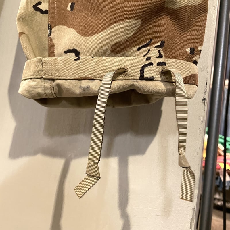 90s US ARMY 6Cデザートカモ BDUパンツ チョコチップ 1990年