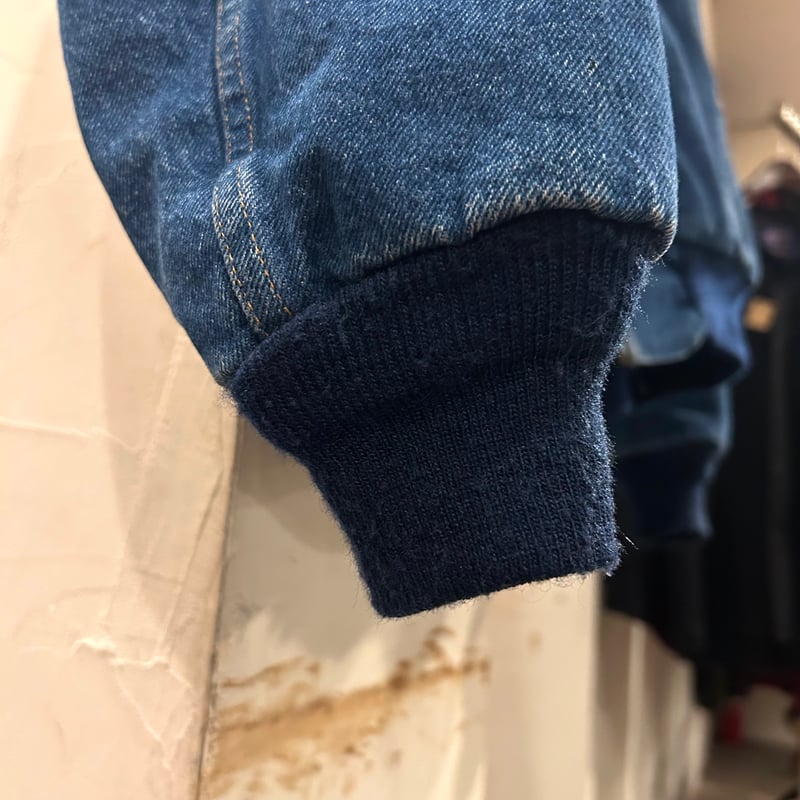 90s carhartt デニム アクティブジャケット カーハート ワーク