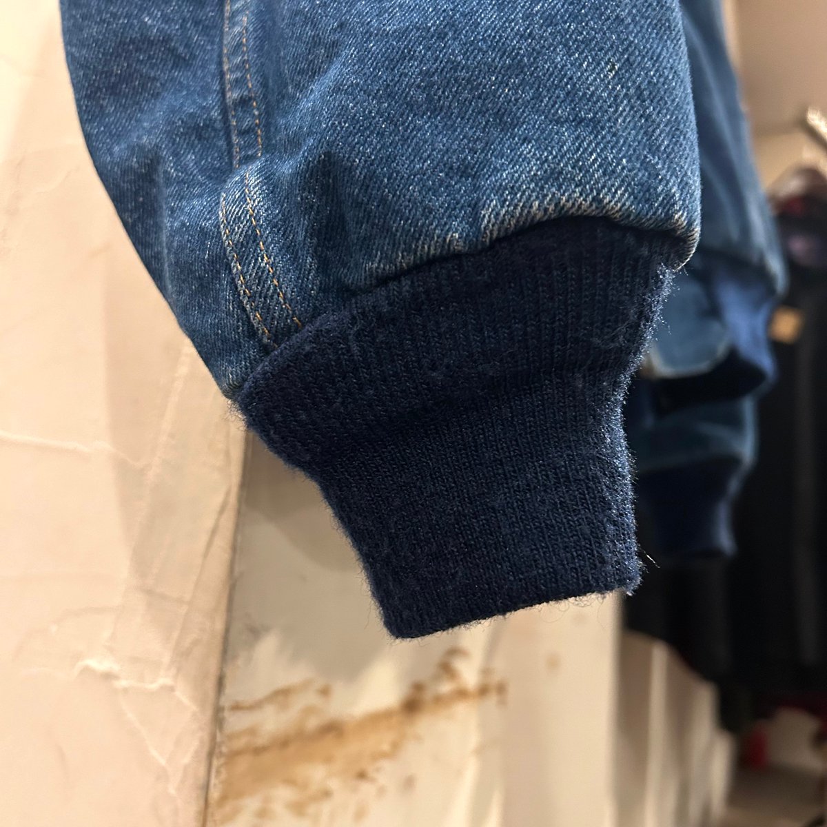 90s carhartt デニム アクティブジャケット カーハート ワーク
